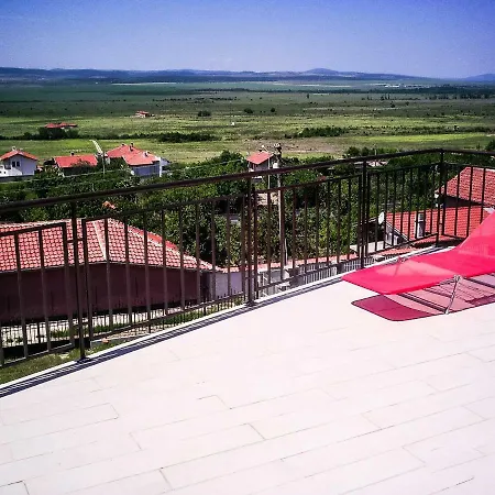 Deluxe With Sun Terrace Overlooking The Sea 펜션 *